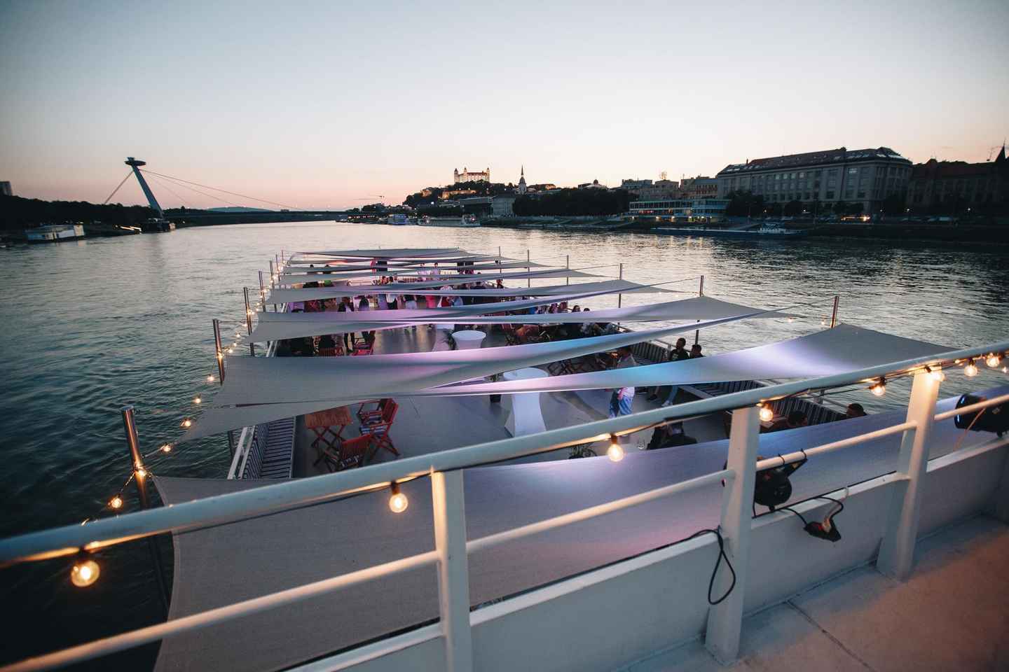 Culinary Cruise from Bratislava to Vienna