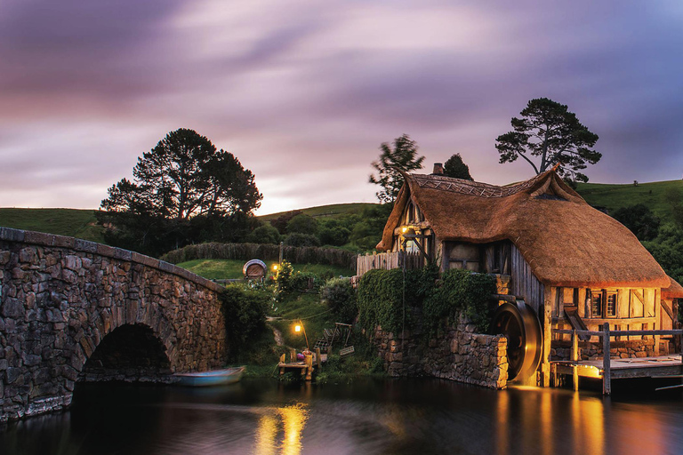 Von Auckland aus: Herr der Ringe Hobbiton Tagestour