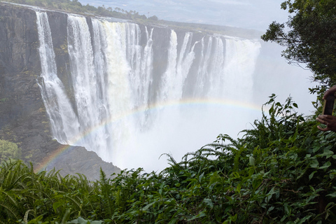 Victoria Falls: Rainbow Guided Tour