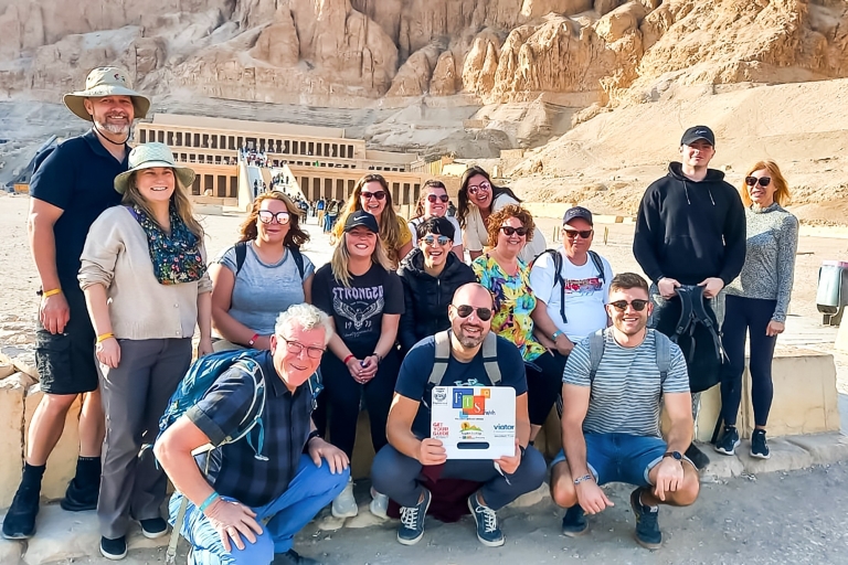 Depuis Hurghada : excursion d'une journée dans la vallée des rois de LouxorVisite en groupe sans frais d'entrée