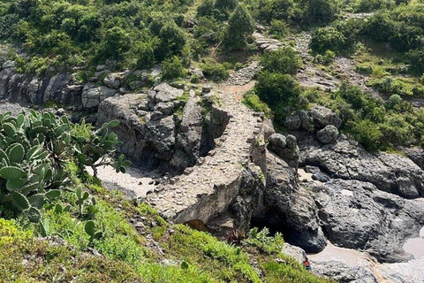Addis Abeba: Kloster, Höhle, Blaue Nilschlucht und Paviane