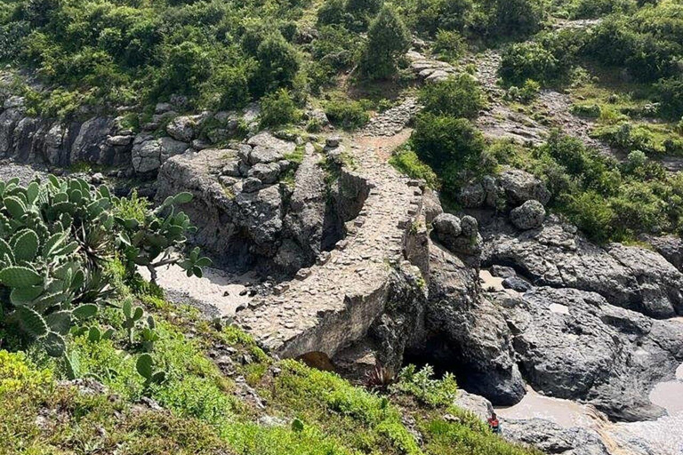 Addis Abeba: Kloster, Höhle, Blaue Nilschlucht und Paviane