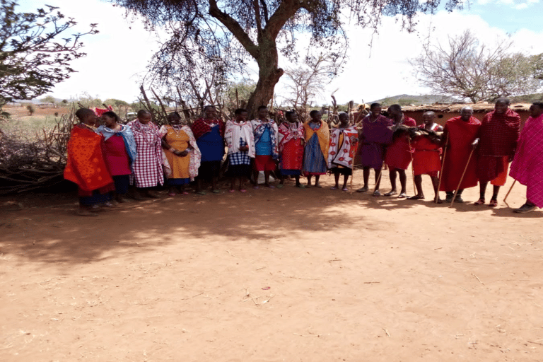 Expérience du village Masai (excursion d&#039;une journée)