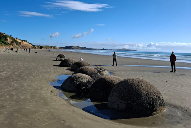 Tour privato di 1 giorno al Monte Cook e al Lago Pukaki da Dunedin