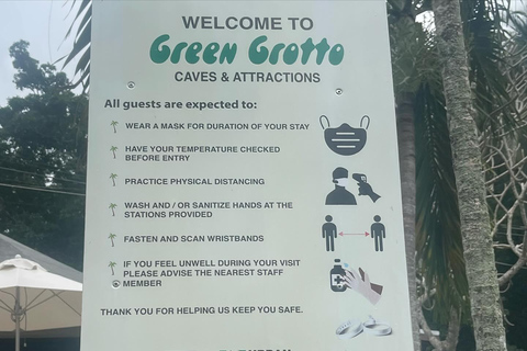 Green Grotto Caves Tour and Transportation From Grand Palladium/ Lady Hamilton