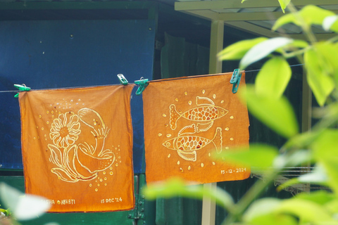 Yogyakarta: Contemporary Batik Workshop with Natural Dyeing Short Course Batik Workshop