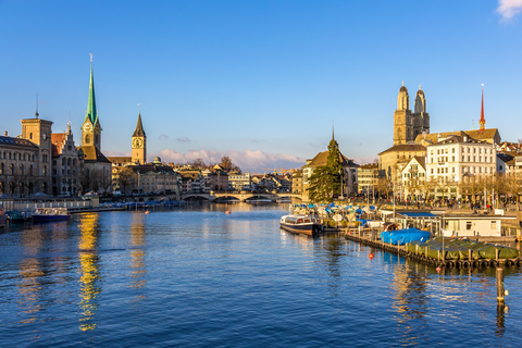 Zúrich: Lo más destacado de la ciudad, crucero por el lago y Museo del Chocolate