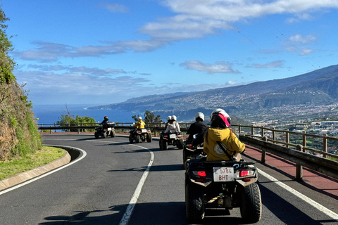 Puerto de la Cruz: Quad Tour with Off-Road Route, Viewpoints & Photos Single Quad (1 person per quad)