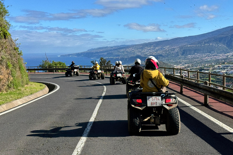 Puerto de la Cruz: Quad Tour with Off-Road Route, Viewpoints & Photos Single Quad (1 person per quad)