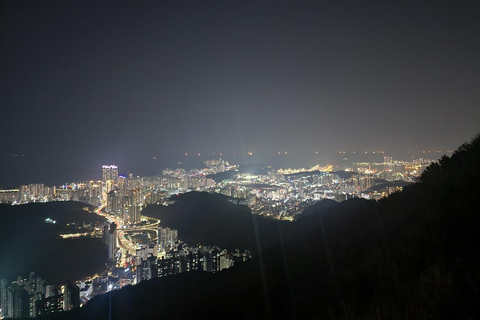 황련산 전망대 야경투어 : 대표적인 부산 야경 드라이빙 코스