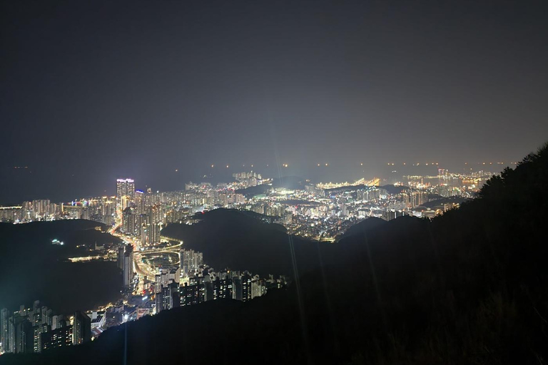 황련산 전망대 야경투어 : 대표적인 부산 야경 GELUIDEN라이빙 코스