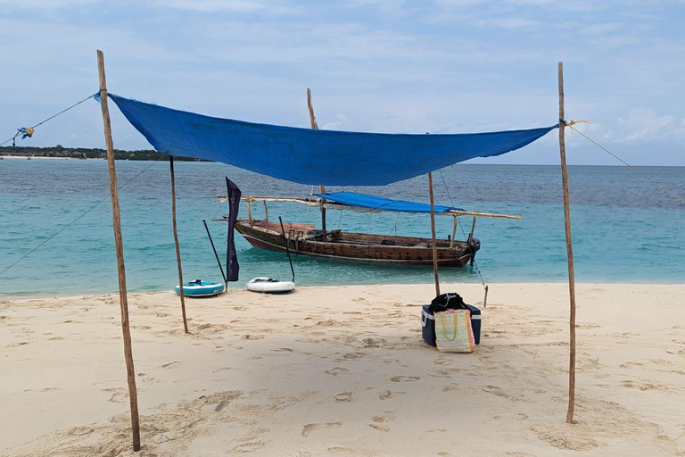 Zanzibar: Heldags Blue Safari med snorkling och grillning