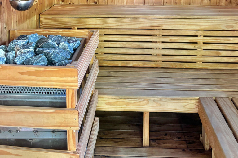 Chiang Mai: 2 Hours Ice Baths, Sauna, Hot Bath, Steam Room