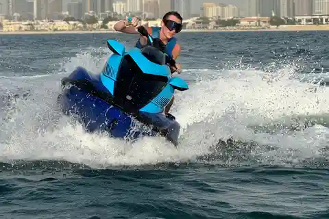 Dubai: Passeio de Jet Ski no Burj Al Arab com fotos e vídeos
