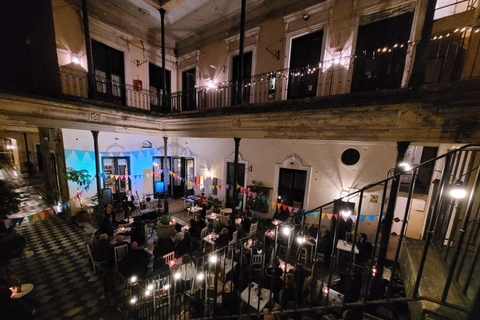 Buenos Aires: Tango in einem alten Mietshaus + ein Glas Wein.