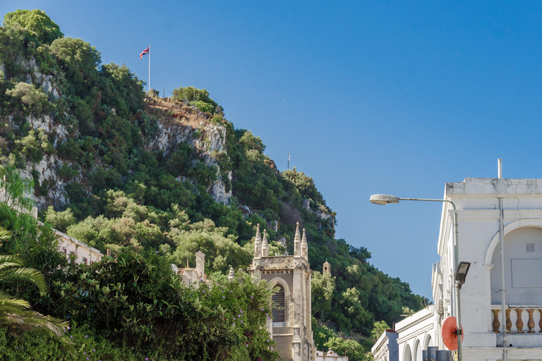 From Nerja/Almunecar: Gibraltar Day Trip with Cable Car Ride