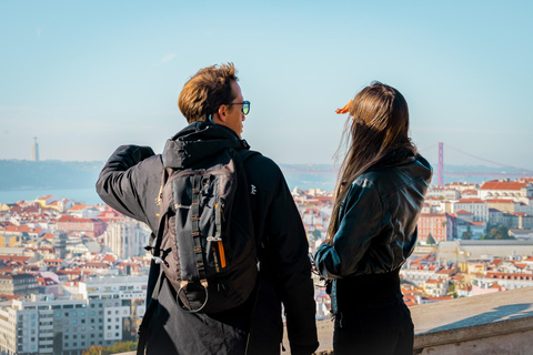 Lisbonne : vieille ville et Belém lors d'une visite personnalisée en tuk-tukVisite privée de 3 heures