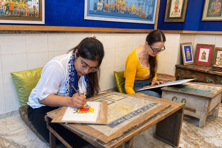 Udaipur: Pichwai & Miniature Painting Workshop