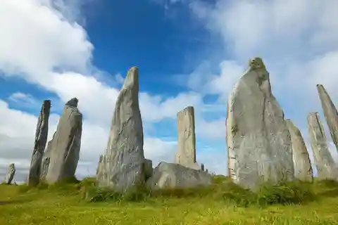 Da Stornoway: Tour privato di un giorno intero del patrimonio dell'Isola di Lewis