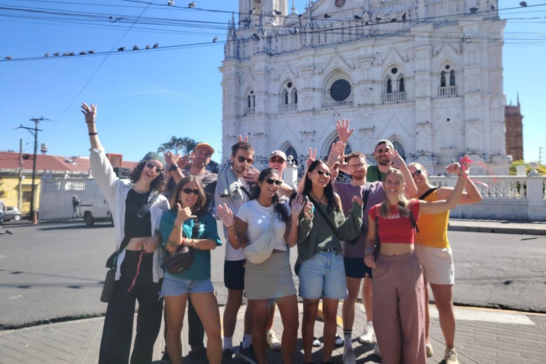 Santa Ana Walking Tour and Food Tour, 2 experiences in 1.