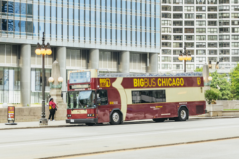 Chicago: Hop-on Hop-off Sightseeing Tour mit dem Open-Top-Bus24-h-Ticket für den Hop-On/Hop-Off-Bus