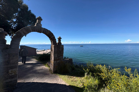 Excursion: 3 stops in the middle of Lake Titicaca, floating Uros and Taquile Excursion: 3 stops in the middle of Lake Titicaca, floating Uros Islands, and Taquile
