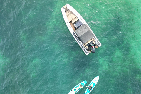 Benagil Cave Private Boat Charter with SUP, Wake & Snorkel. 2H Private Boat