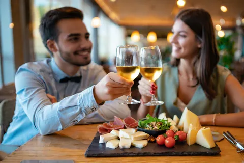 Ratisbona: cata de vinos italianos en el Caffè Rinaldi