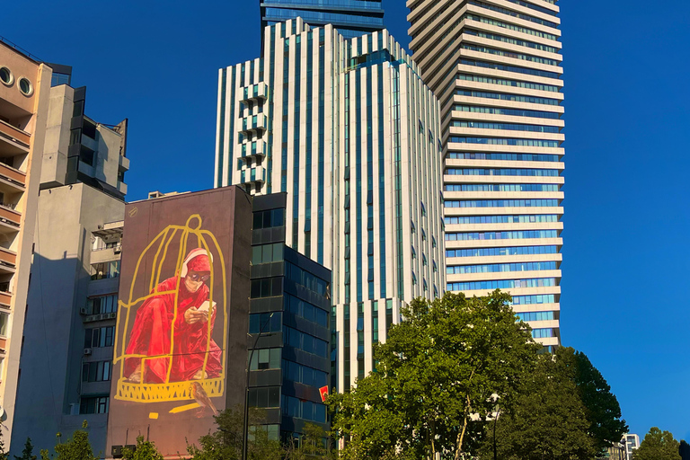 Tbilisi: Walk to a Luxurious District with Parks & Coffee Shared-Group Tour ***3 HOURS***