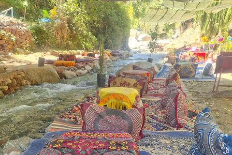 Marrakech ourika Valley Waterfall & lunch