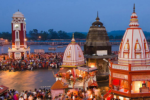 OVERNIGHT RISHIKESH WITH HARIDWAR FROM DELHI