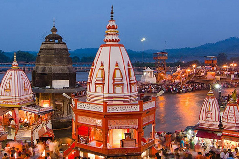 OVERNIGHT RISHIKESH WITH HARIDWAR FROM DELHI