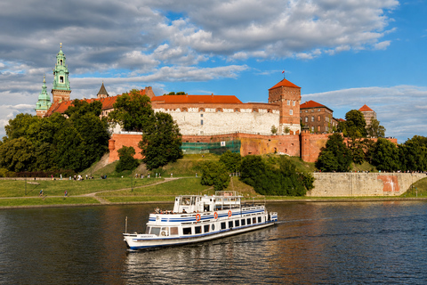 Krakow: Vistula River Cruise with Wawel Views & Audio Guide