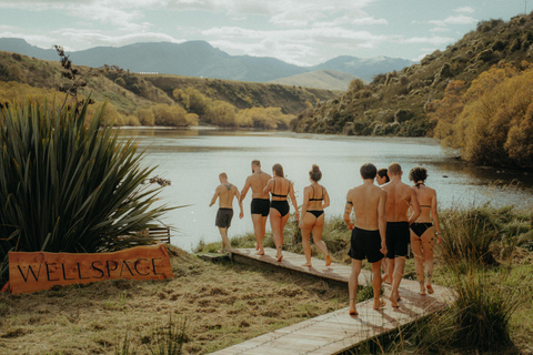 Queenstown: Riverside Sauna and Cold Plunge Experience