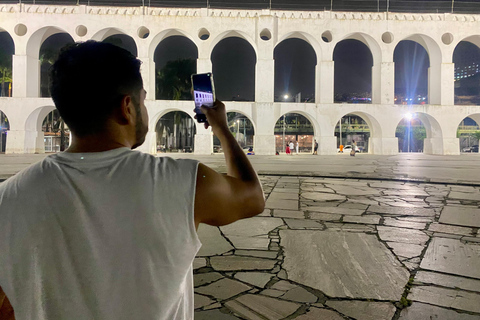 Rio by night: Cachaça's smaak, caipirinha klasse en sambaRondleiding in het Engels