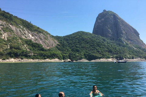 Excursión en lancha rápida en Río de Janeiro