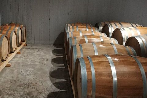 Crète : Visite de 2 vignobles avec dégustation de vin, huile d'olive et déjeuner