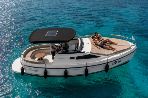 Budva: 4h Private Boat Cruise - All Inclusive