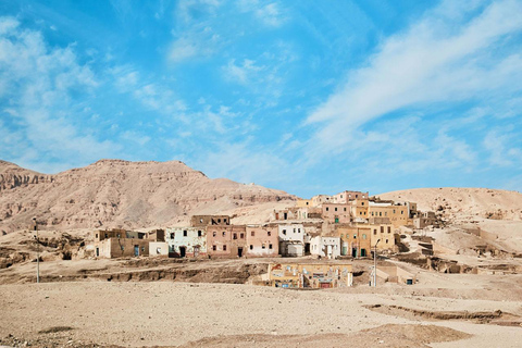 Luxor: Visita y traslado a la aldea de Qurna en Luxor