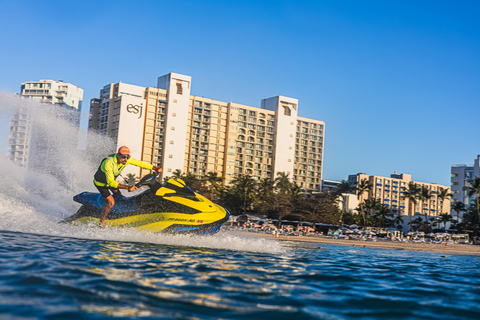 Isla Verde Beach: 1-Hour Jet Ski Ride + Free Ride Photo