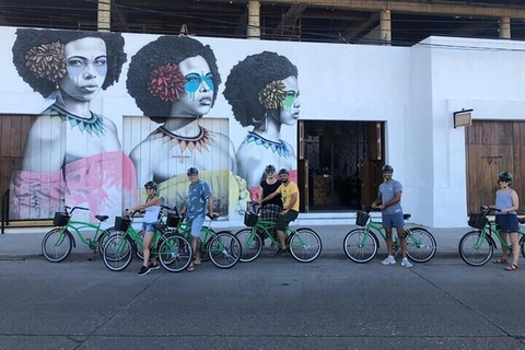 Cartagena: Cartagena City Sightseeing Tour by Bike