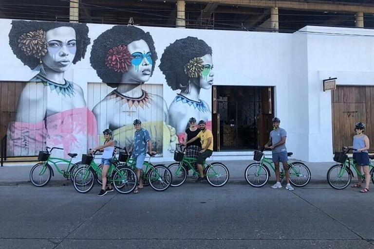 Cartagena: Cartagena City Sightseeing Tour by Bike
