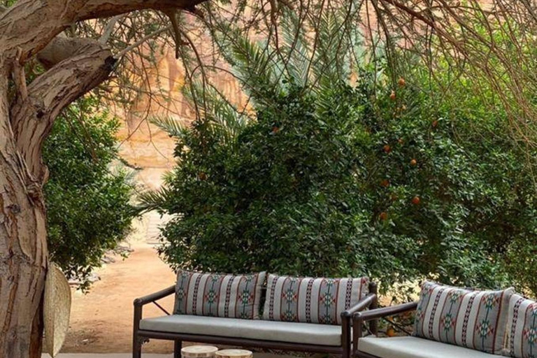 AlUla: Oasis Farm Tour and Traditional Feast with Locals