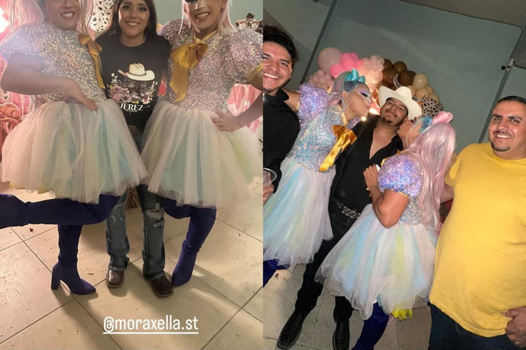 巴亚尔塔港变装皇后体验