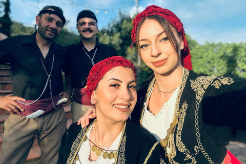 Traditional Cretan Night with Dinner, Wine & Dance Show