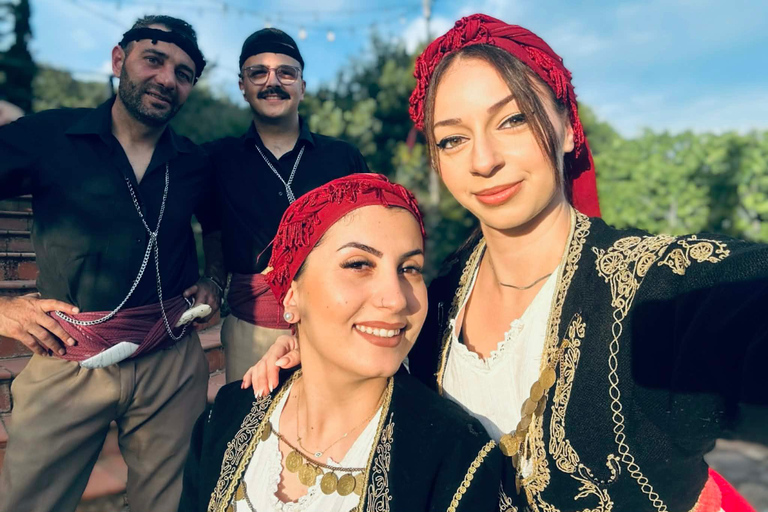 Traditional Cretan Night with Dinner, Wine & Dance Show