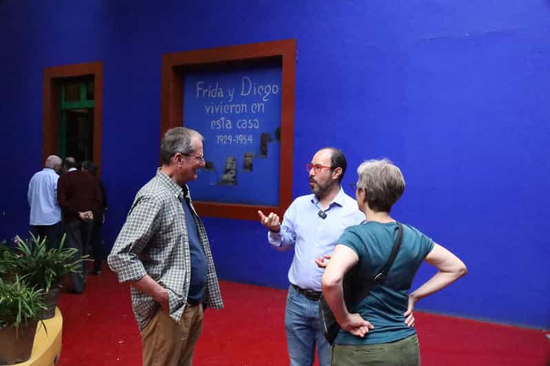 Mexico City Coyoacan Food Tour & Optional Frida Kahlo Museum