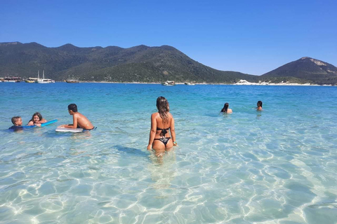 Escursione Arraial do Cabo com saída do Rio de Janeiro