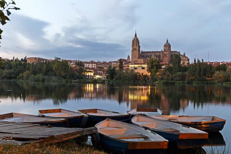 Salamanca and Zamora Day Trip with Ham Tasting from Valladolid