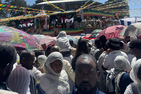 Gondar: Timket Festival 4-Day Tour with Flights